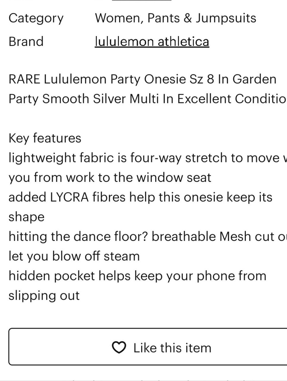 lululemon athletica Flash $73 (4 Hours) - Picture 9 of 9